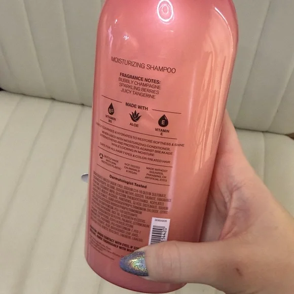 Bath & Body Works Pink Champagne Toast Moisturizer Shampoo - Picture 5 of 5
